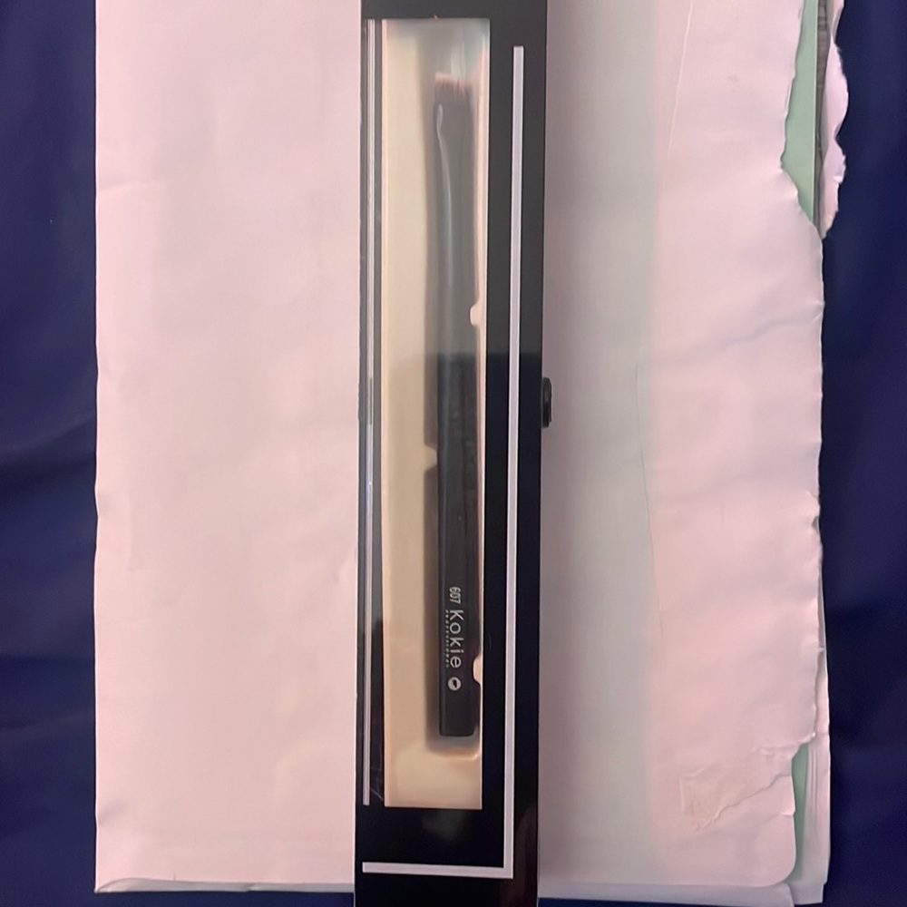 Kokie professional large angled eyeliner brush